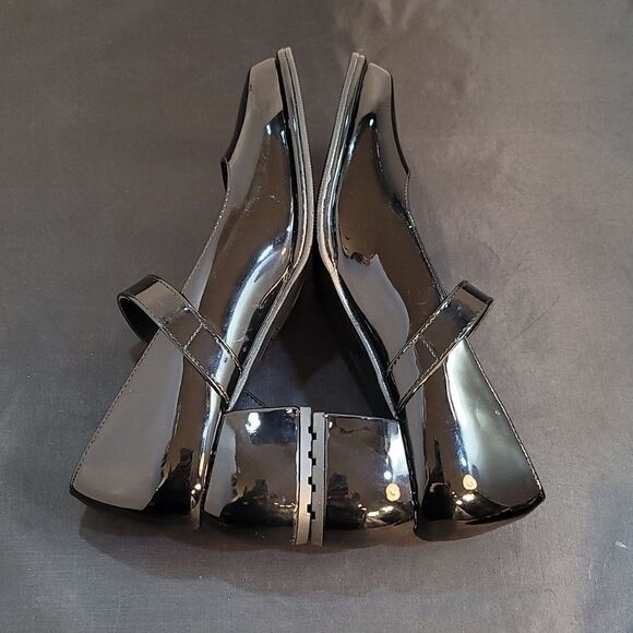 BRAND NEW CHLOE+CHASE SQUARE TOE MARY JANE LOW BLOCK HEEL SHOE G1 - Picture 7 of 15